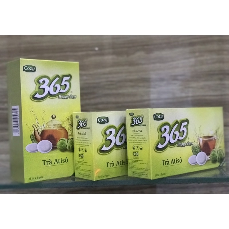 Trà Atiso túi lọc 365 Cozy 50g/25 túi *2g