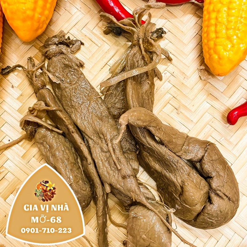 Cải xá bấu - củ cải muối -củ cải muối cắt sợi- đóng gói 100gr-500gr