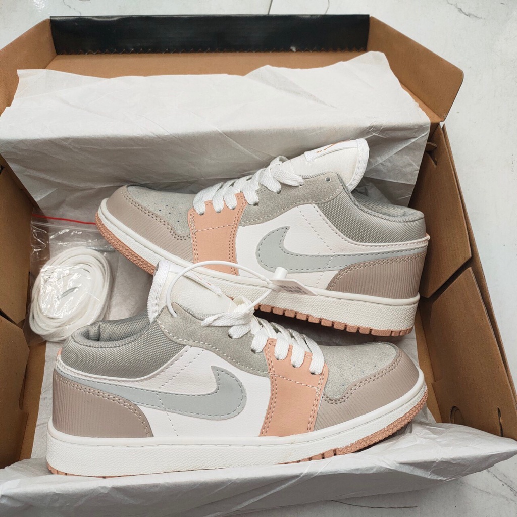 Giày Jordan JD Milan Nam Nữ, Giày Jordan Cổ Thấp Hàng Đẹp Full Box Bill