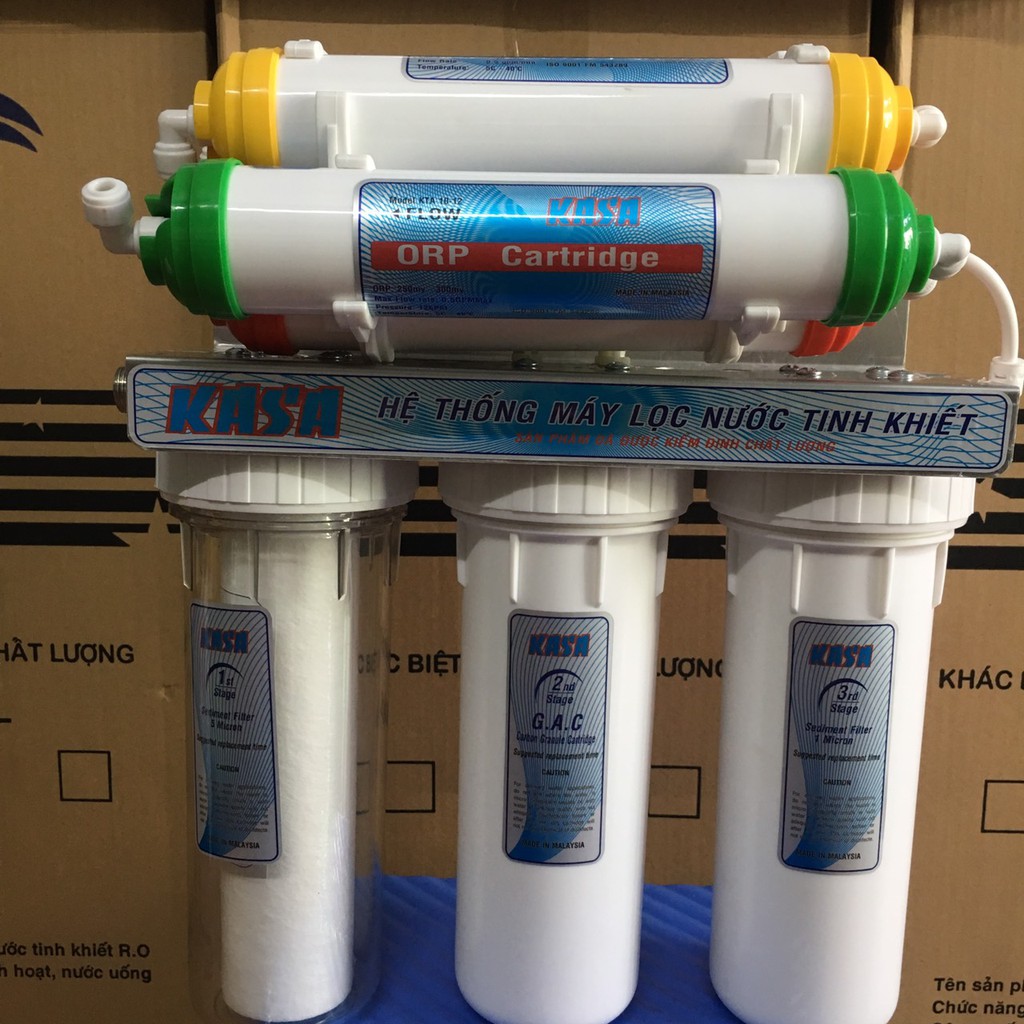 MÁY LỌC NƯỚC KASA CÔNG NGHỆ NANO 8 CẤP LỌC ,LỌC ĐƯỢC NƯỚC GIẾNG,NƯỚC MÁY