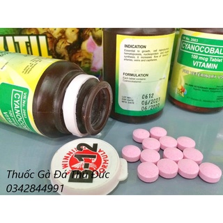 Vitamin B12 Formula - tăng nước máu, ăn mạnh cho gà đá.