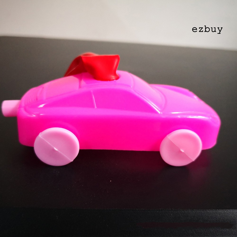 Đồ Chơi Thổi Bong Bóng Hình Xe Hơi DIY Cho Bé