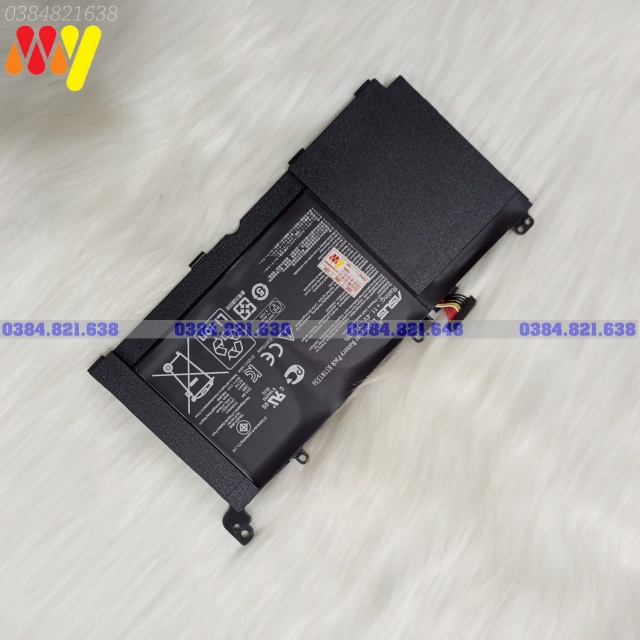 Pin laptop Asus K551 K551L K551LA K551LB K551LN B31N1336 New 100%. Bảo hành toàn quốc 1 đổi 1