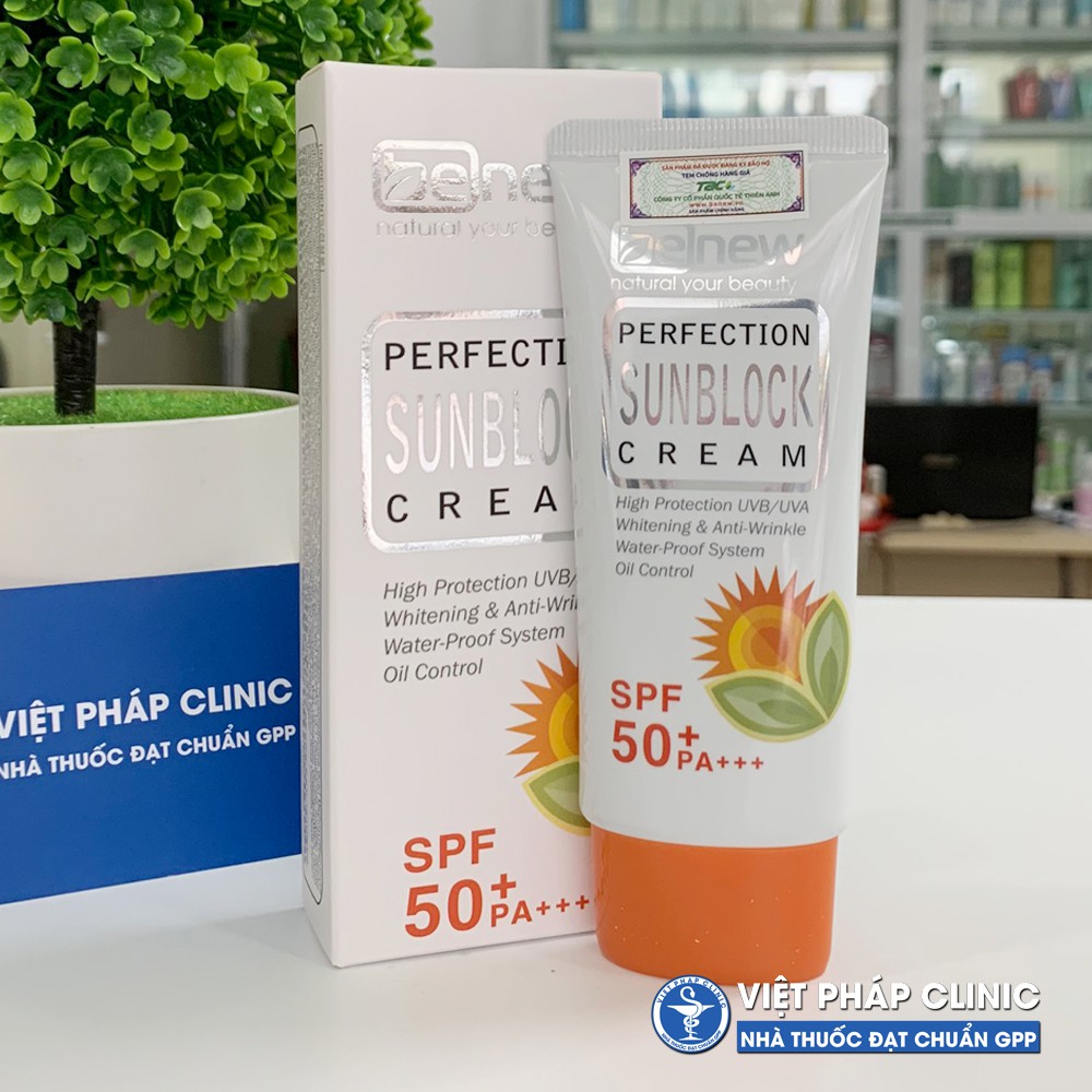 Kem Chống Nắng Kiềm Dầu Lên Tone Không Nhờn Dính BENEW 50ml SPF 50 PA +++