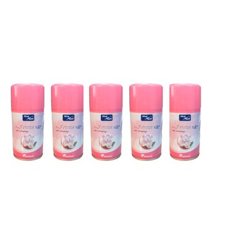 Combo 5 Bình xịt nước hoa thơm phòng Aroma Hàn Quốc - Mùi Aqua dùng cho máy xịt tự động thơm phòng