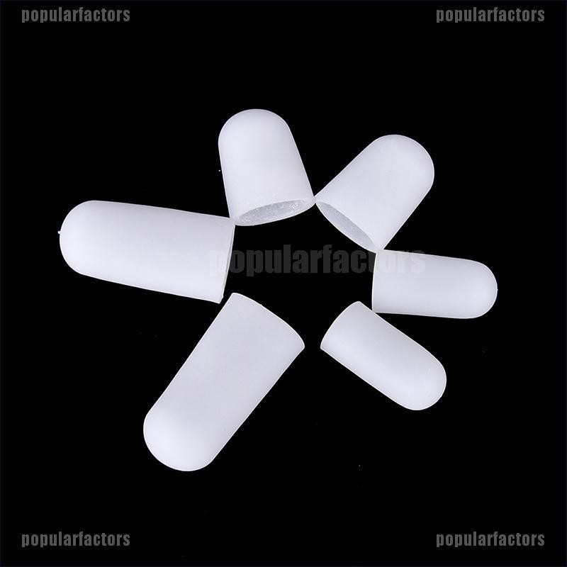 Bộ 2 Miếng Silicone Lót Ngón Chân Giảm Đau Tiện Dụng