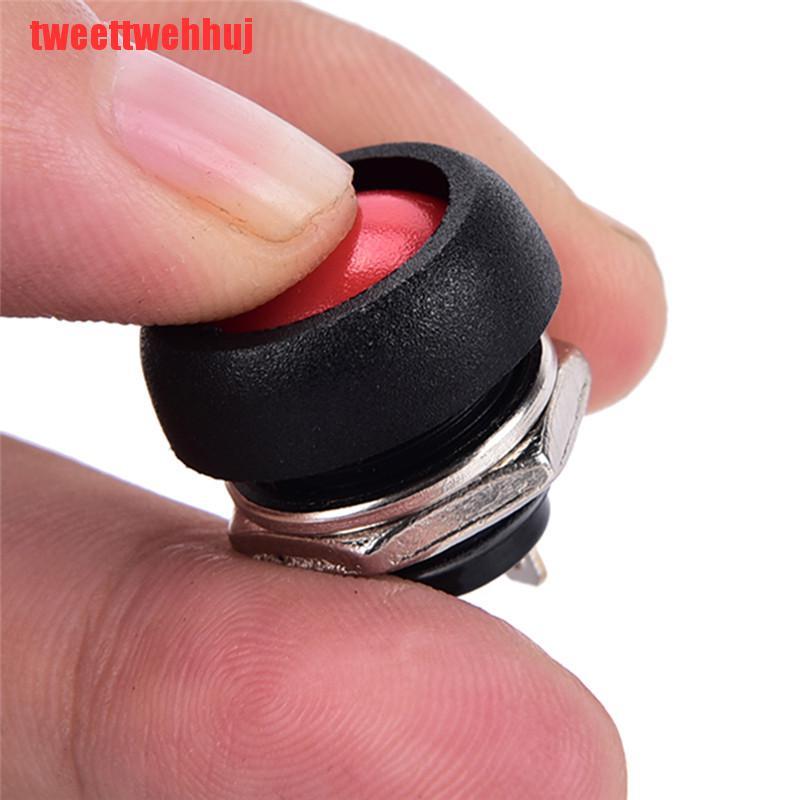 Set 6 Công Tắc Nhấn Mini 12mm Chống Thấm Nước Pbs-33B | BigBuy360 - bigbuy360.vn