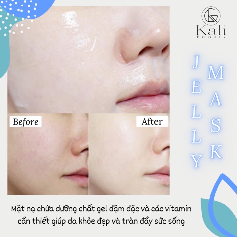 Mặt Nạ Banobagi Jelly Mask  Auth