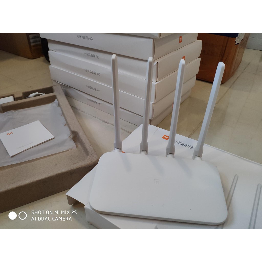 Bộ Phát Sóng Wifi Xiaomi Mi Router 4C