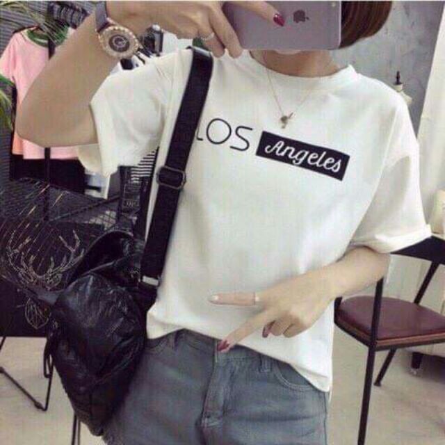 Áo thun tay lỡ-Giá chỉ 59k  #59k