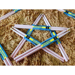 Dùi đánh trống moboog 5A màu hồng