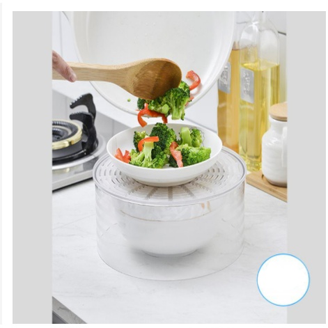 Lồng bàn đa năng 5 tầng Việt Nhật, Lồng bàn giữ nhiệt, Khay đậy thức ăn thiết kế hiện đại bền đẹp MS:2676