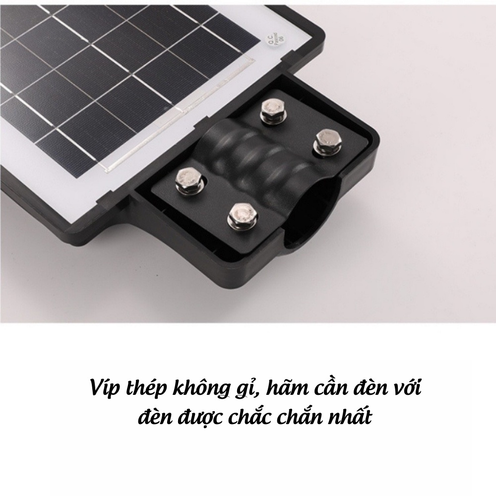 Đèn Năng Lượng Mặt Trời Solar Light Chống Bão, Chống Nước Ngoài Trời Siêu Sáng Đèn Led Akio