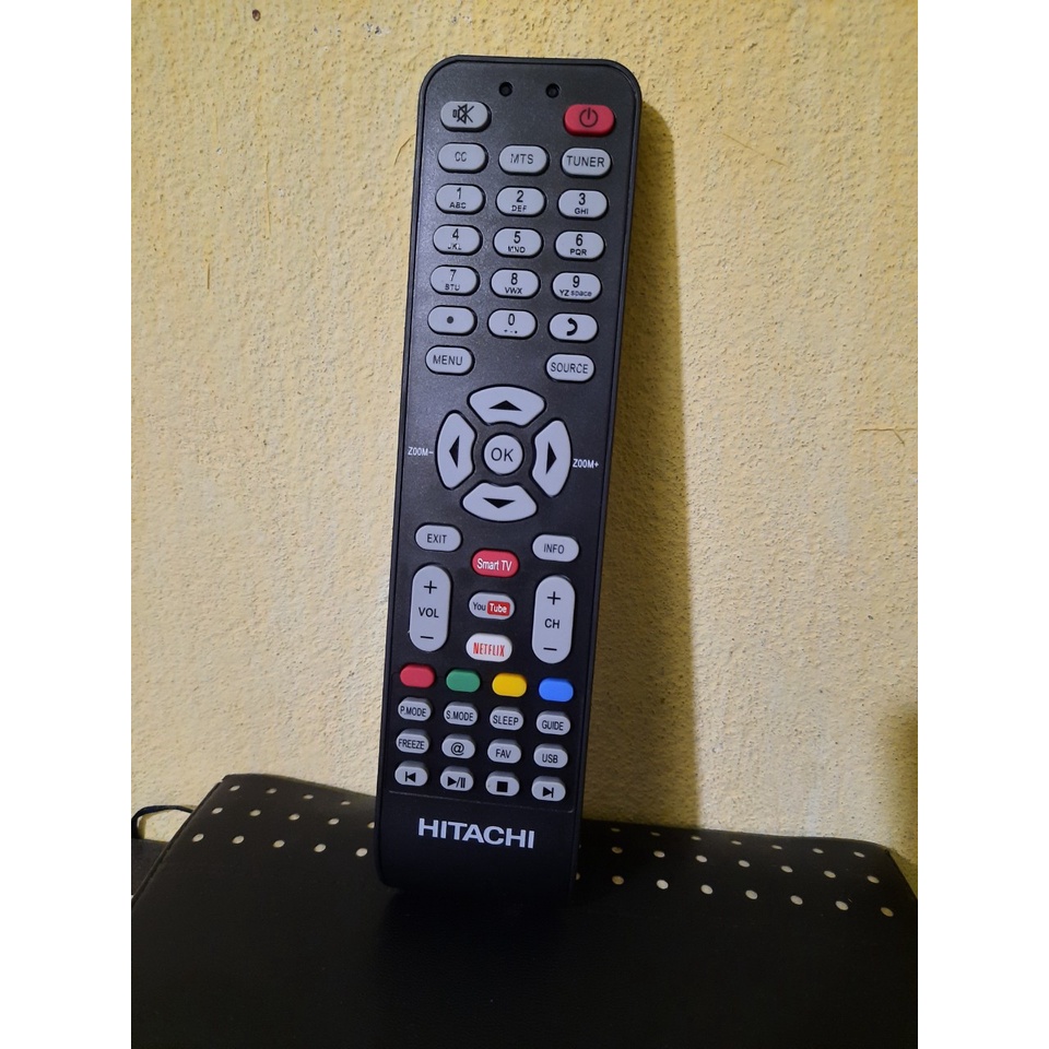 Remote Điều khiển tivi Hitachi các dòng LED/LCD/ Smart TV- Hàng mới chính hãng Hitachi 100% Tặng kèm Pin