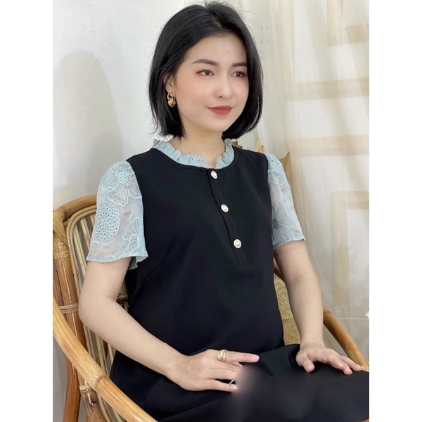 3 mẫu công sở mới lên kệ- váy bầu thiết kế- đường may tỉ mỉ