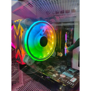 Tản Nhiệt CPU VSPTech V400 Plus RGB Air Cooling