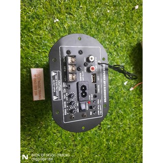 Bo Mạch Loa Kéo - Loa Ống Công Suất Lớn 80W- Có Bluetooth 12V  -220V - Tặng Kèm Phụ Kiện