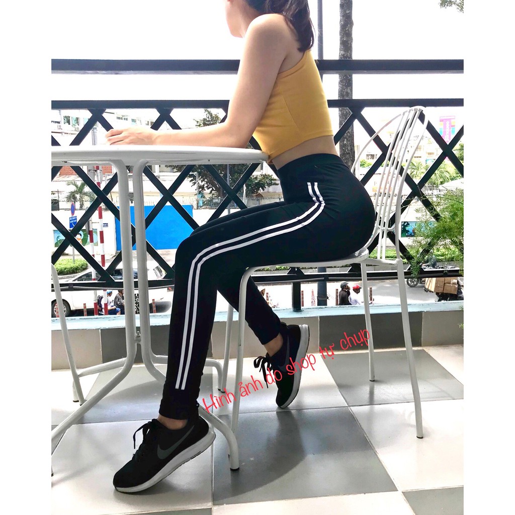 [Free ship đơn trên 50k] Áo thun croptop ba lỗ nữ, áo ba lỗ nữ màu trắng đen, co dãn 4 chiều