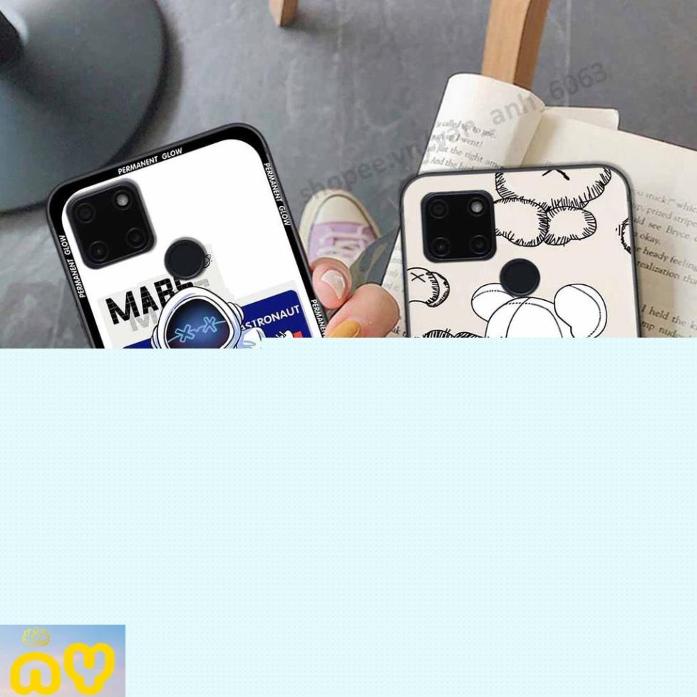 Ốp lưng Realme C20 / C21Y be@r brick mars thời trang, Ốp lưng lưng điện thoại viền dẻo siêu chất Như Ý