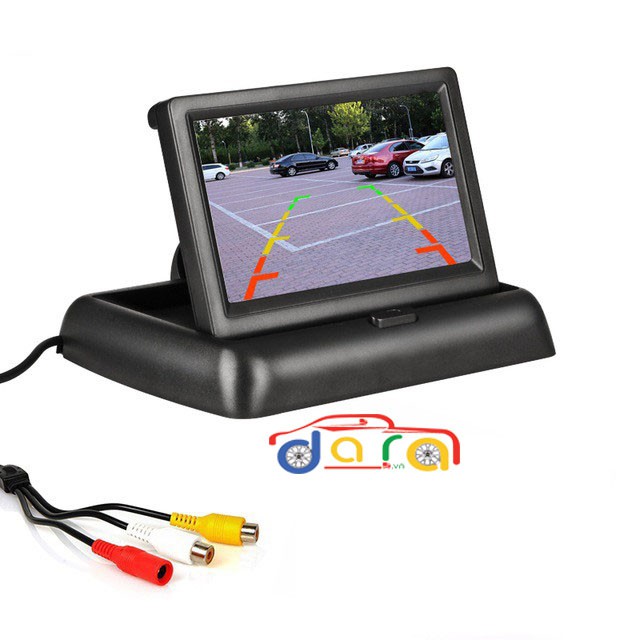 Màn Hình Taplo 4.3 inch cho cam kẹp lề