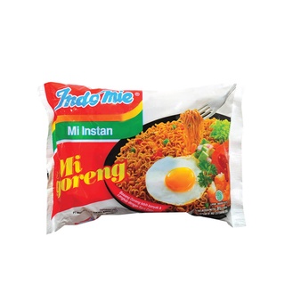 Mỳ xào khô / mì trộn indomie: đặc biệt & sườn combo 10 gói