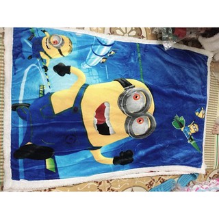 Chăn Lông Cừu Trẻ Em 1m X 1m4