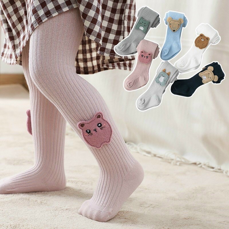 Quần tất len cả bàn size nhí cho bé 6-12kg