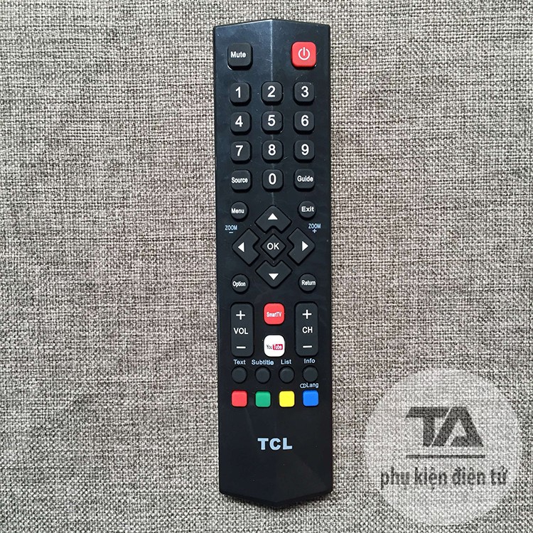 [FREESHIP 50K] REMOTE TIVI TCL ✔ ĐIỀU KHIỂN TIVI TCL - CHÍNH HÃNG các dòng TV TCL CRT LCD LED Smart TV