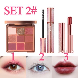 SET MAKEUP BEAUTY XIXI nội địa Trung (3 món)