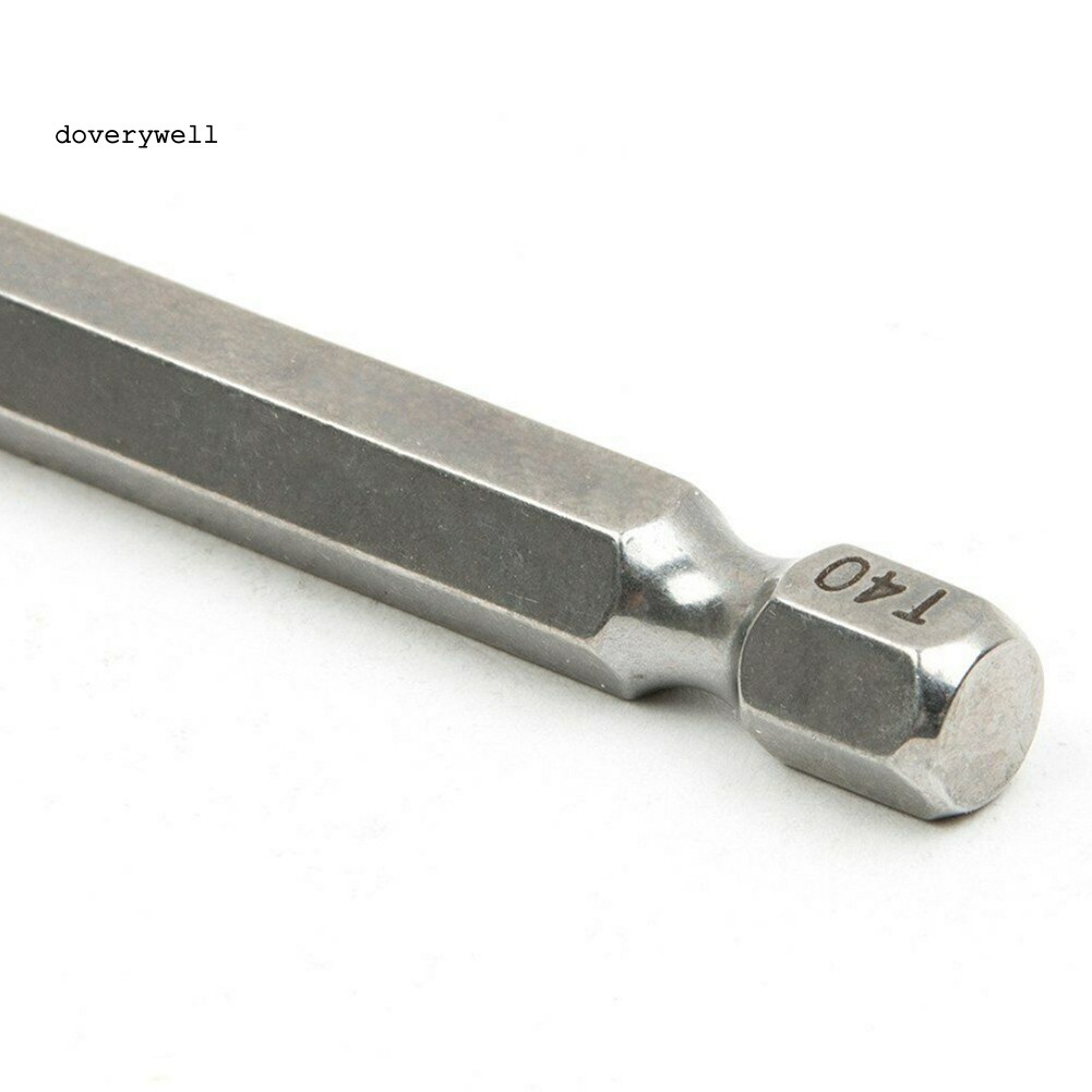 Bộ 11 Đầu Mũi Khoan Lục Giác 75mm 1 / 4inch