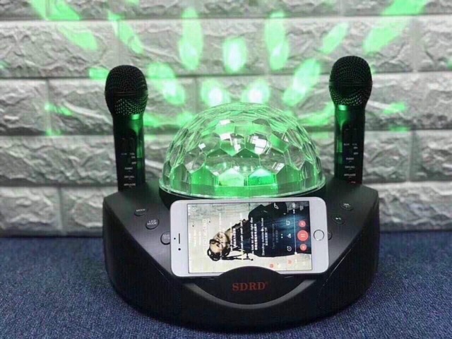 Loa Bluetooth Karaoke SD-308 có đèn led
