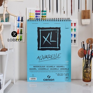[ LỖ STORE ] Sổ Canson XL Aquarelle - 300gsm 30 tờ