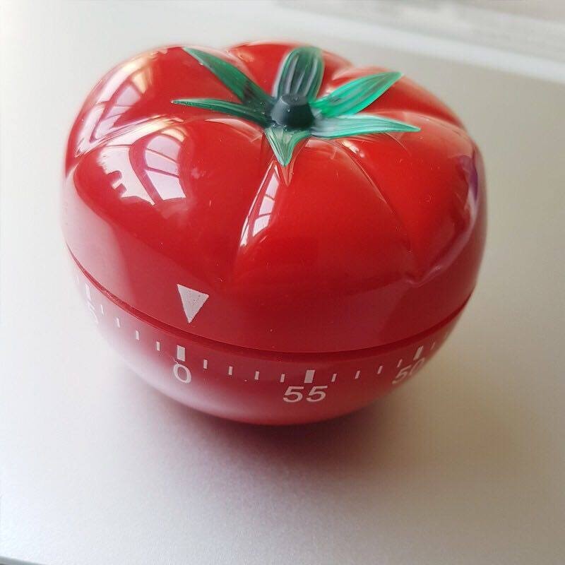 ĐỒNG HỒ QUẢ CÀ CHUA LÀM VIỆC HIỆU QUẢ - POMODORO TECHNIQUE