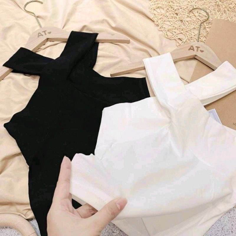 Ao 2 dây nữ chất zip đẹp mặc được nhiều kiểu Mã sản phẩm LACO19