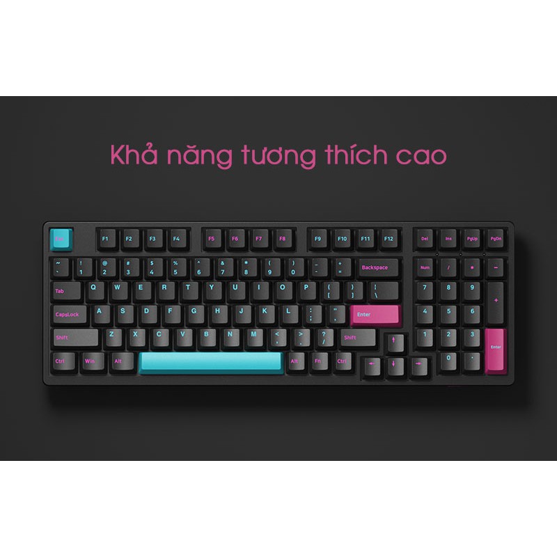 Bàn phím cơ AKKO 3098 DS Midnight R2