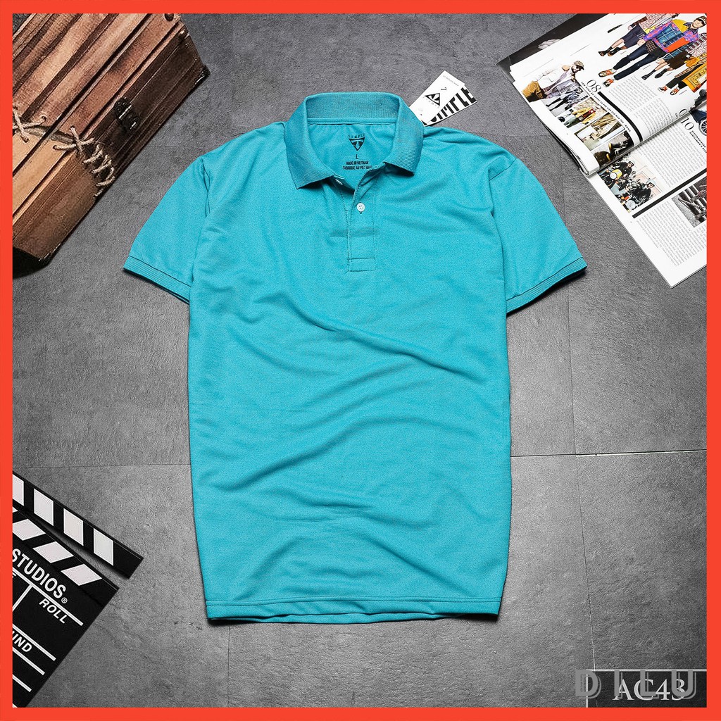 ÁO THUN NAM CỔ TRỤ (DILU) | BigBuy360 - bigbuy360.vn