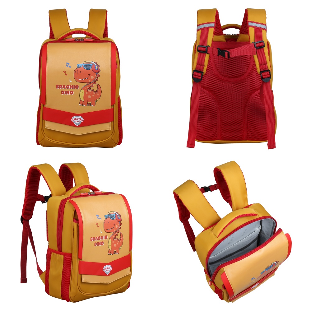 Chính hãng SAKOS Balo Học Sinh Siêu Nhẹ Chống Gù SAKOS GENIUS