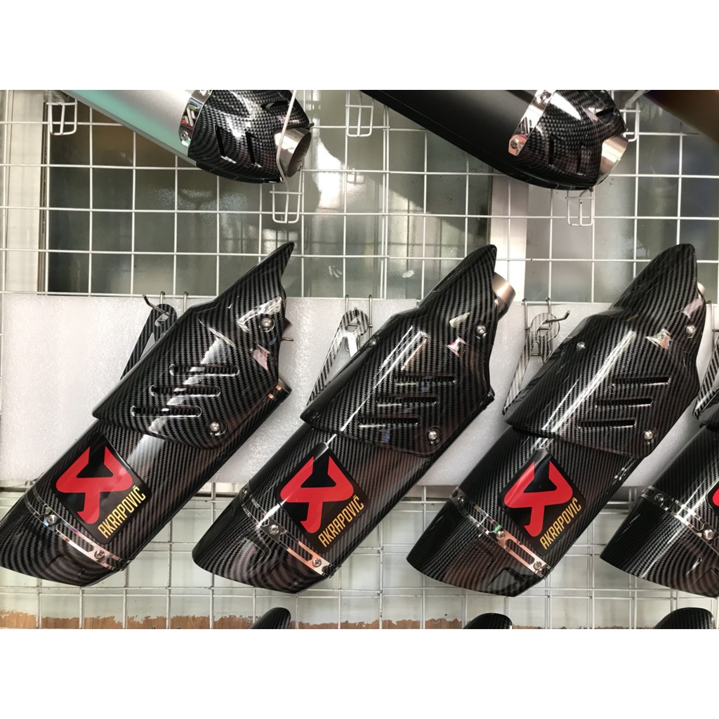 Pô Akrapovic R1 + Cổ Bầu Inox Tặng Tiêu Pô , Pô Tem Khắc .Full phụ kiện