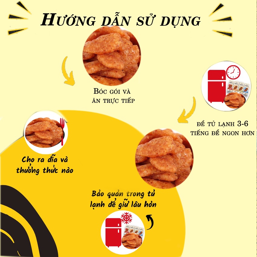 Bim bim thịt hổ ăn vặt trung quốc  gói 45 gam siêu ngon