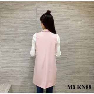 Áo khoác ghi lê nữ KN88