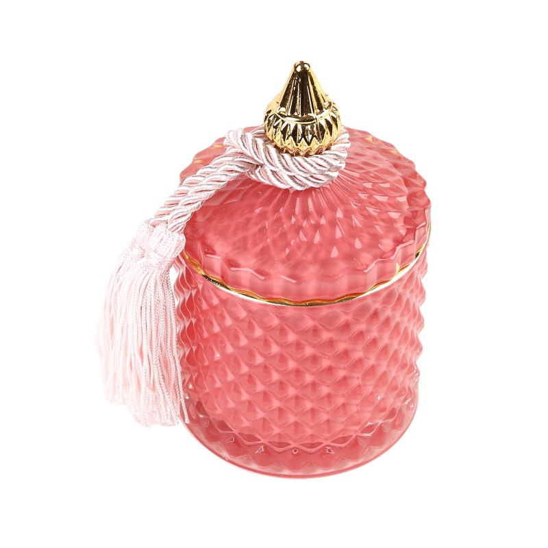 Giá Đỡ Đèn Cầy Bằng Thủy Tinh Siêu Lãng Mạn Trang Trí Nhà Cửa / Tiệc Cưới