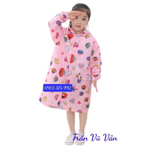 Áo Mưa Măng Tô Trẻ Em