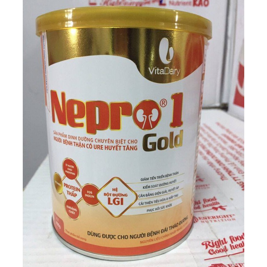 Sữa nepro 1 gold 400g cho người bệnh thận