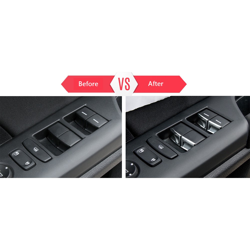 Viền trang trí công tắc cửa sổ xe hơi Huiyisunny Honda City 2020 GN