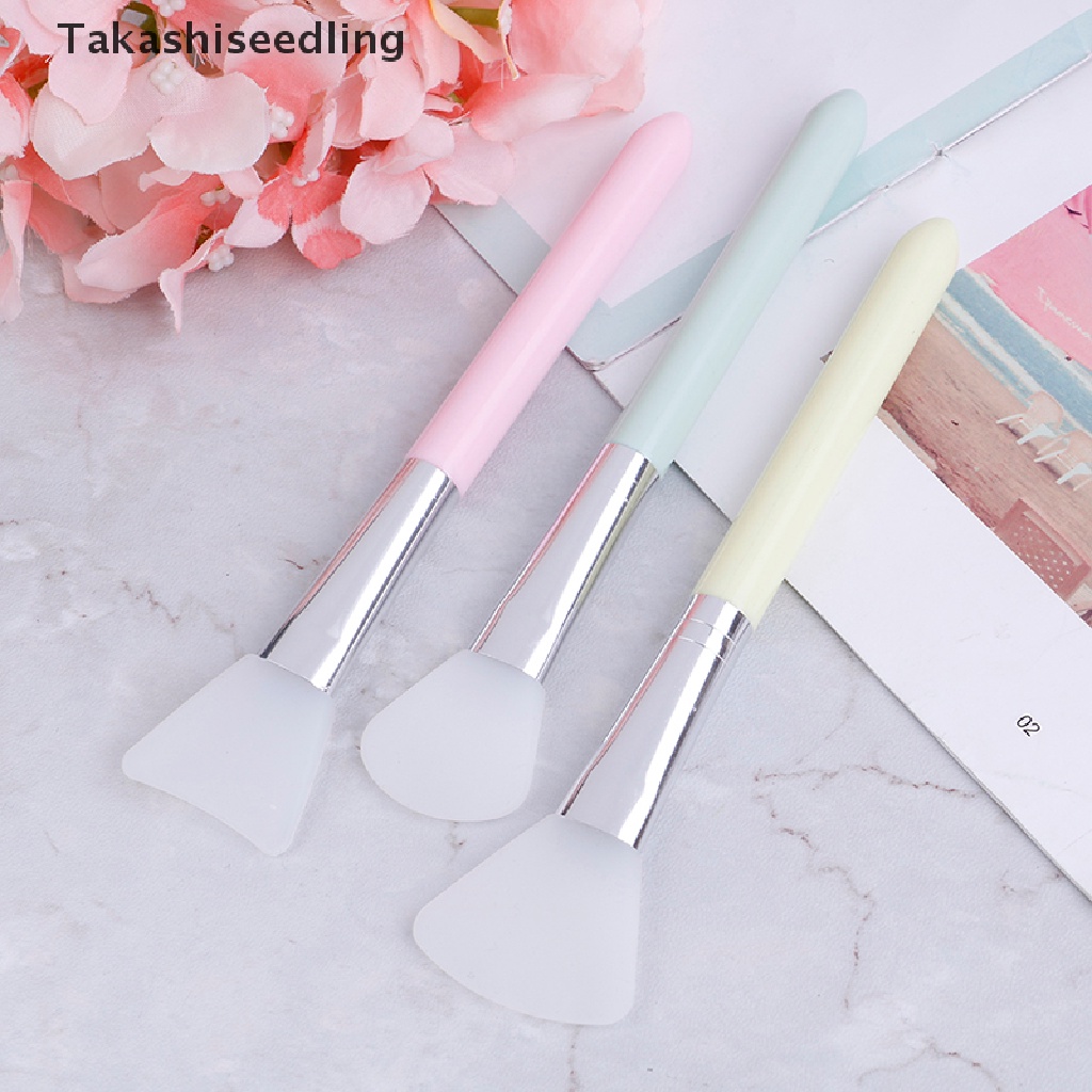 1 Cọ silicone Phẳng Quét Mặt Nạ Bùn Chăm Sóc Da Hot!