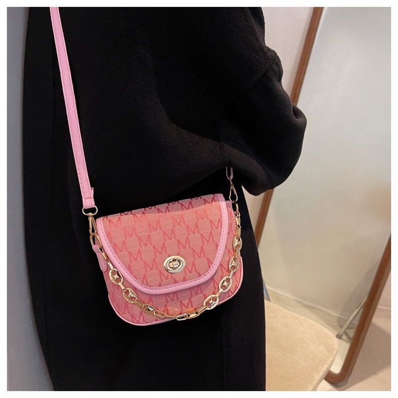 Túi Xách Đeo Vai Phối Dây Xích NB00419 Thời Trang Mùa Hè 2022