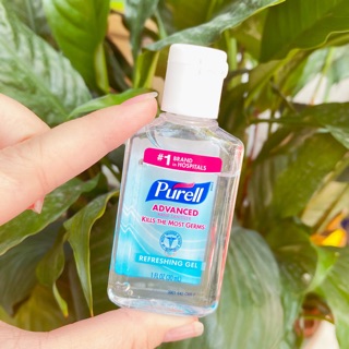 Gel rữa tay khô diệt khuẩn Purell chai [30ml]
