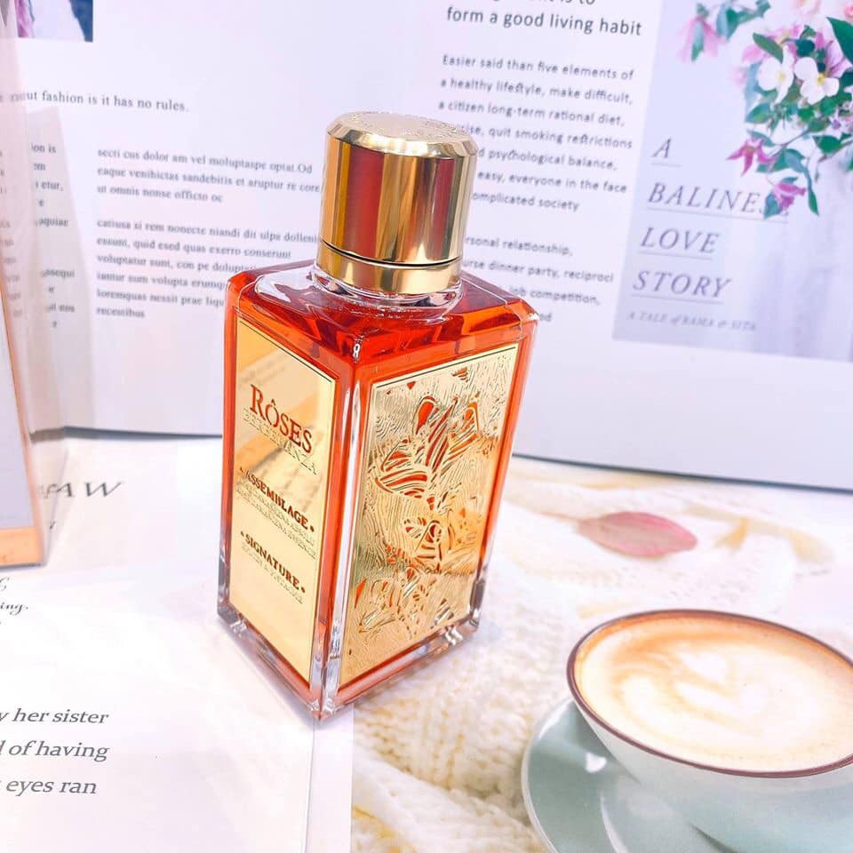 <𝗡𝗲𝘄> Nước Hoa Maison Lancome Roses Berberanza EDP Tester 5/10ml 𝗔𝘂𝗿𝗼𝗿𝗮'𝘀 𝗣𝗲𝗿𝗳𝘂𝗺𝗲 𝗦𝘁𝗼𝗿𝗲 ®️