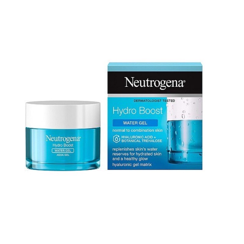 [Đủ bill, bản cao cấp Pháp] Kem dưỡng Neutrogena Hydro Boost - Aqua Gel và Aqua Cream