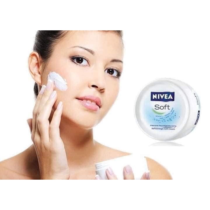 [Hàng trả order, không có dư] Kem dưỡng thể NlVEA SOFT MILK 200ml